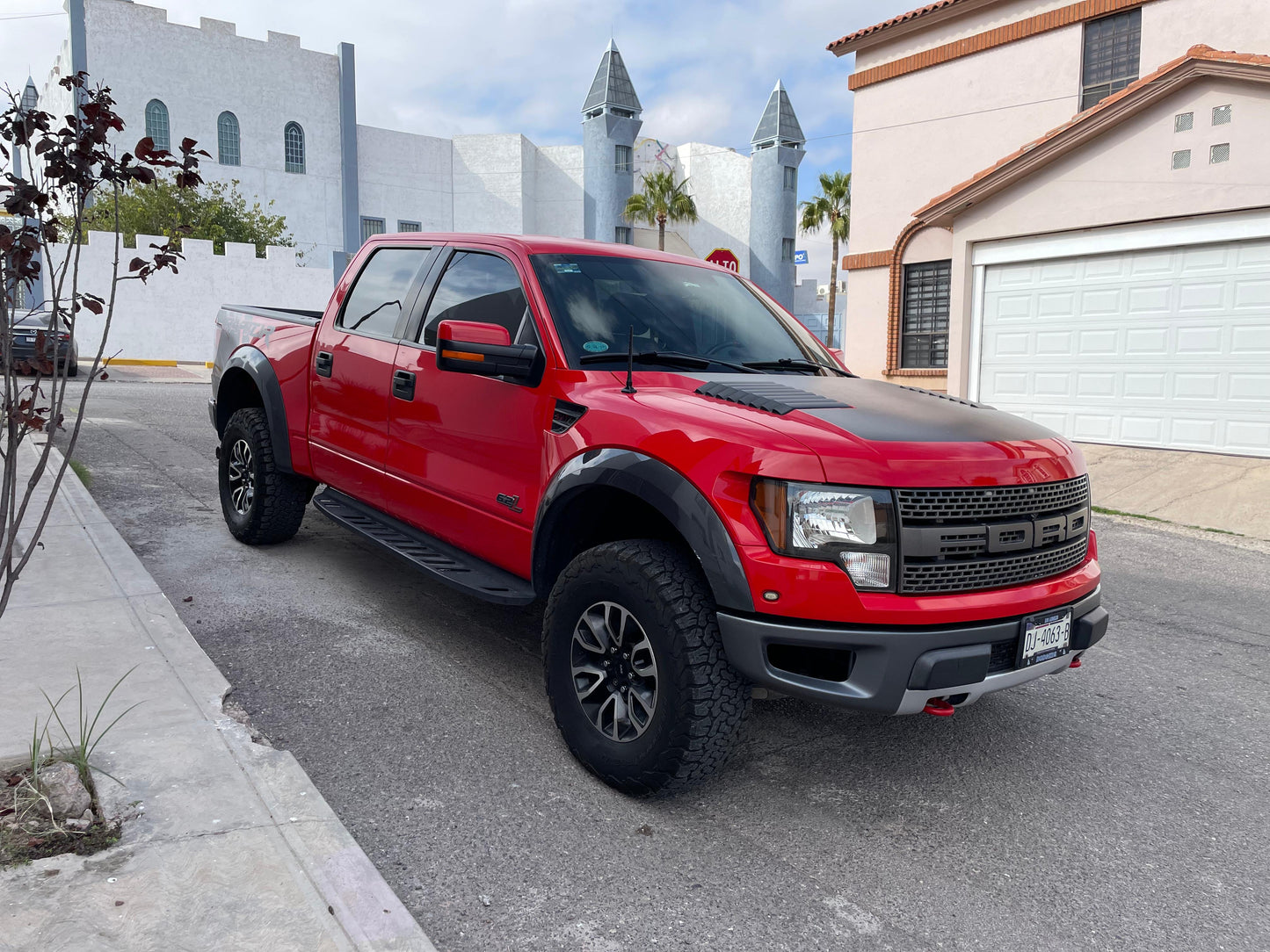 2014 FORD LOBO RAPTOR SVT