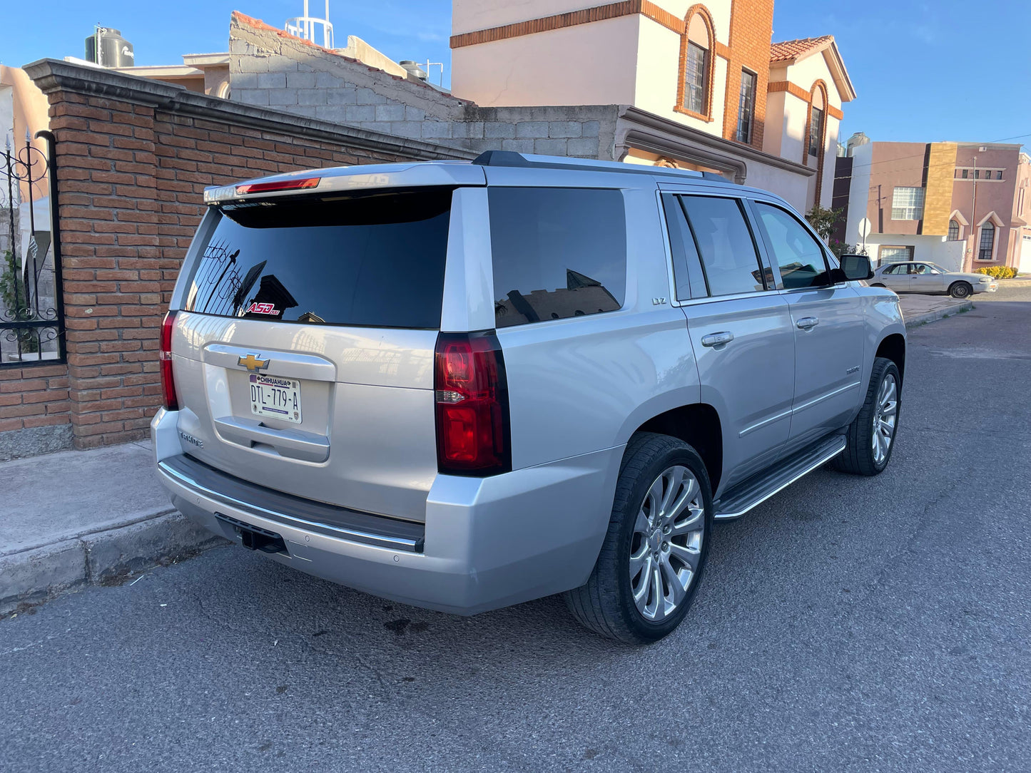 2015 BLINDADA NV 3 TAHOE LTZ