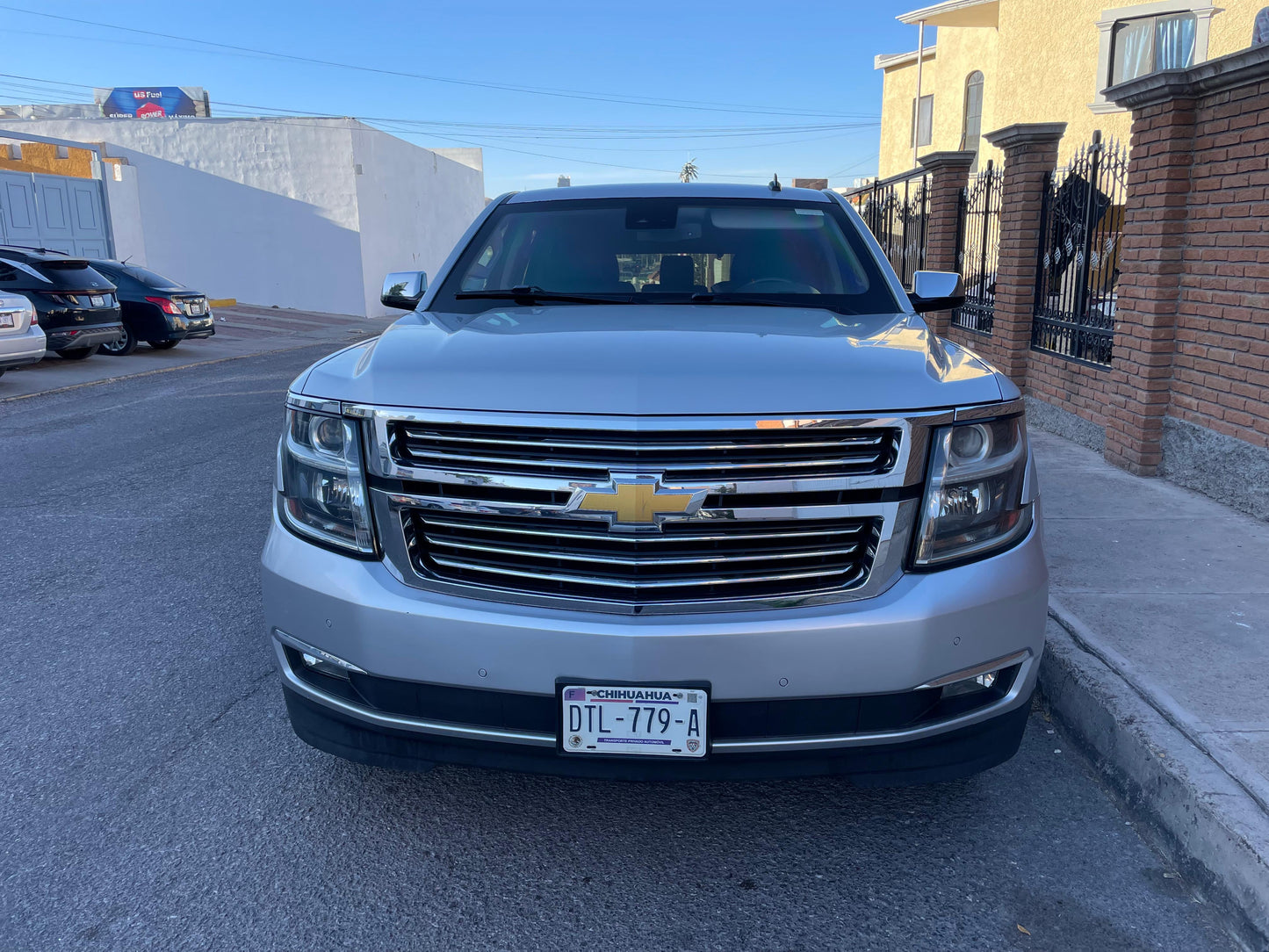 2015 BLINDADA NV 3 TAHOE LTZ