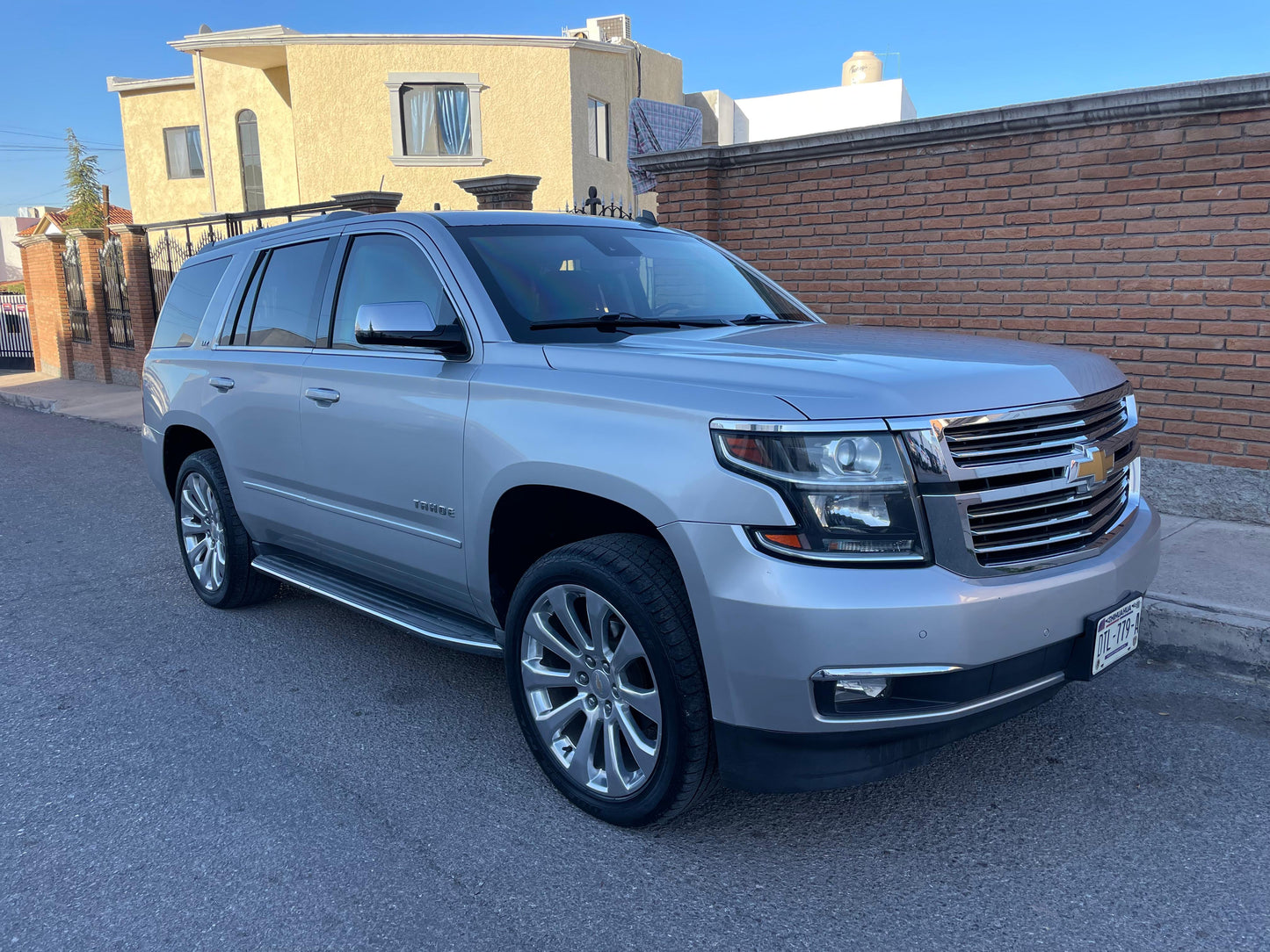 2015 BLINDADA NV 3 TAHOE LTZ