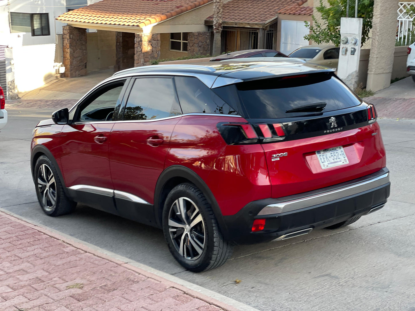 2021 PEUGEOT 3008 TDI