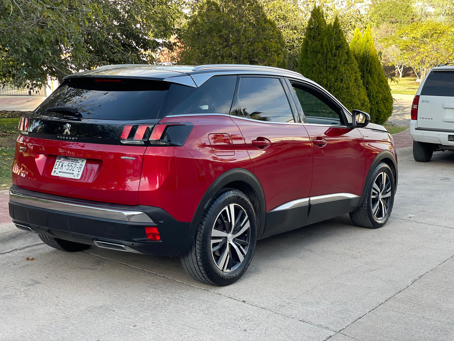 2021 PEUGEOT 3008 TDI