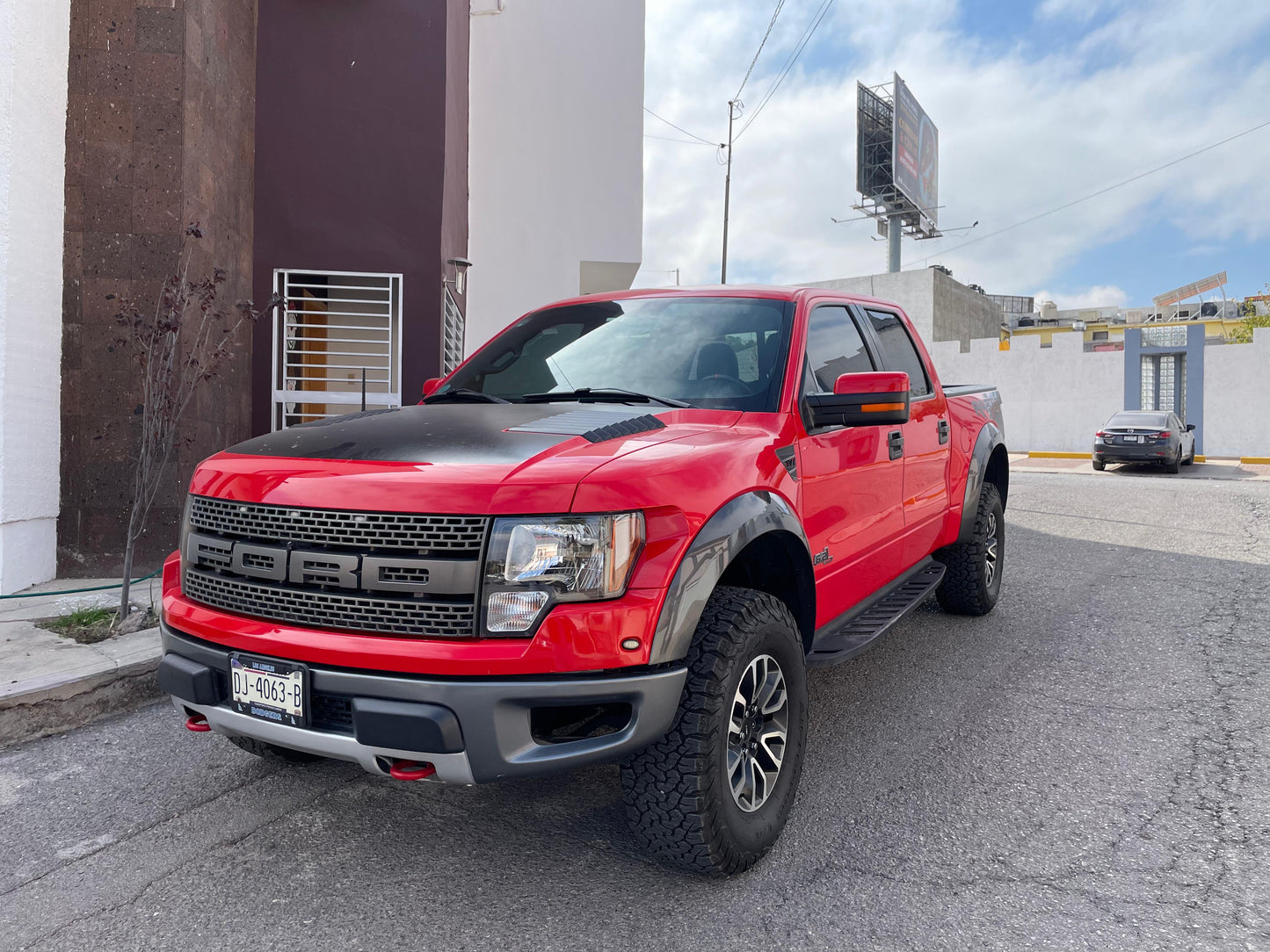 2014 FORD LOBO RAPTOR SVT