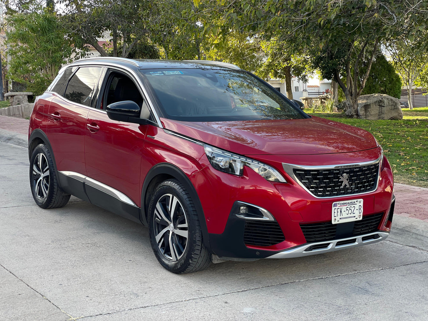 2021 PEUGEOT 3008 TDI