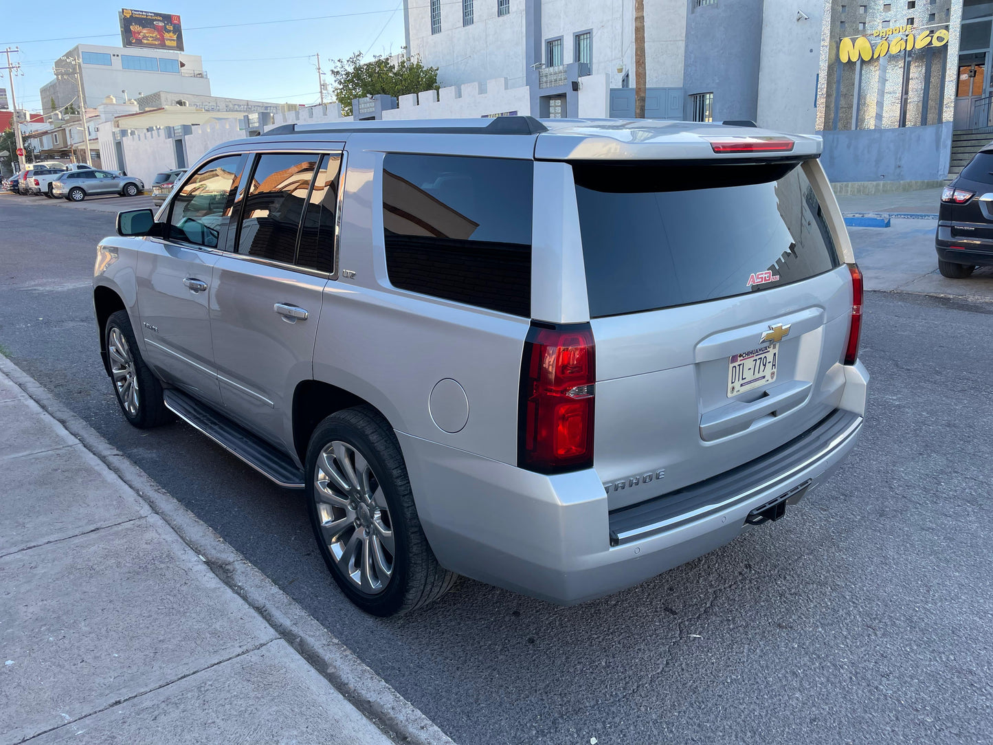 2015 BLINDADA NV 3 TAHOE LTZ