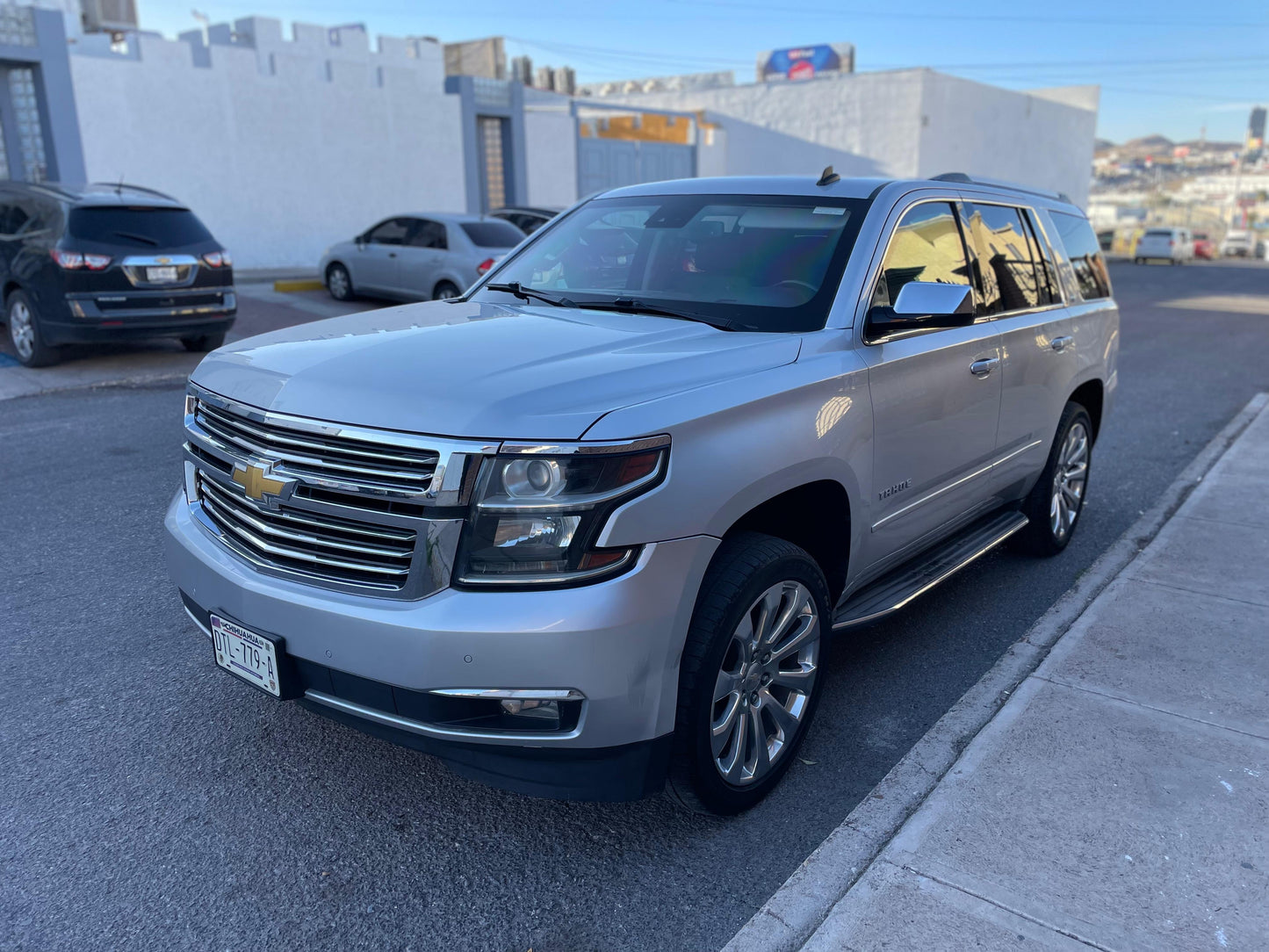 2015 BLINDADA NV 3 TAHOE LTZ