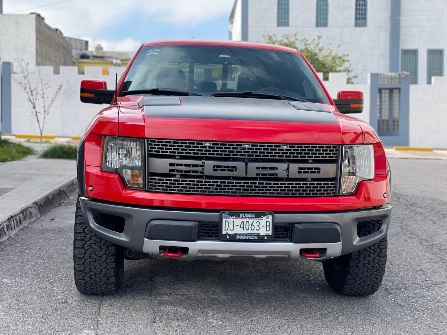 2014 FORD LOBO RAPTOR SVT