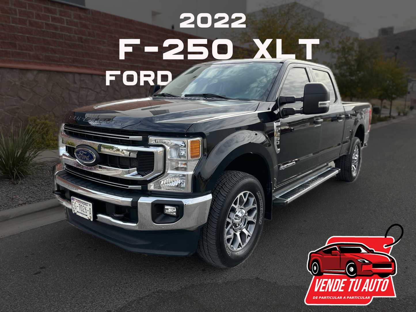 2022 FORD F250 XLT