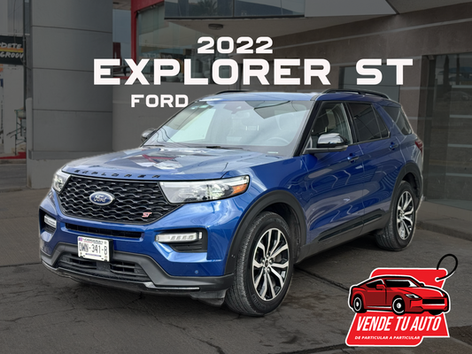 2022 FORD EXPLORER ST