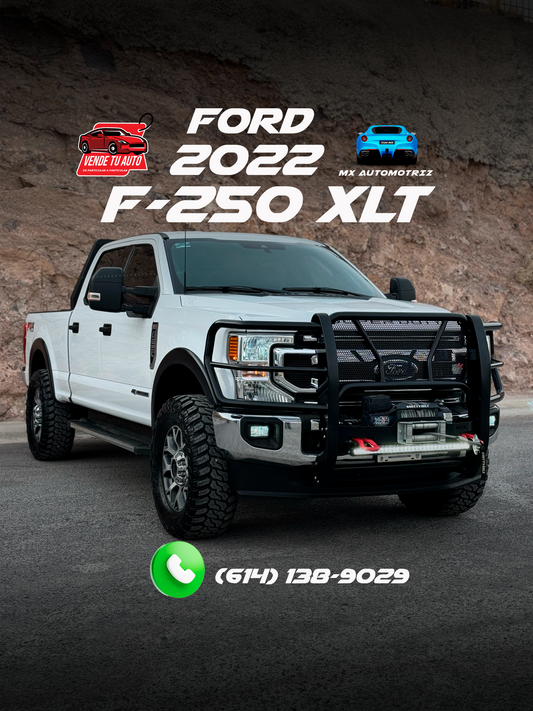 2022 FORD F-250 XLT
