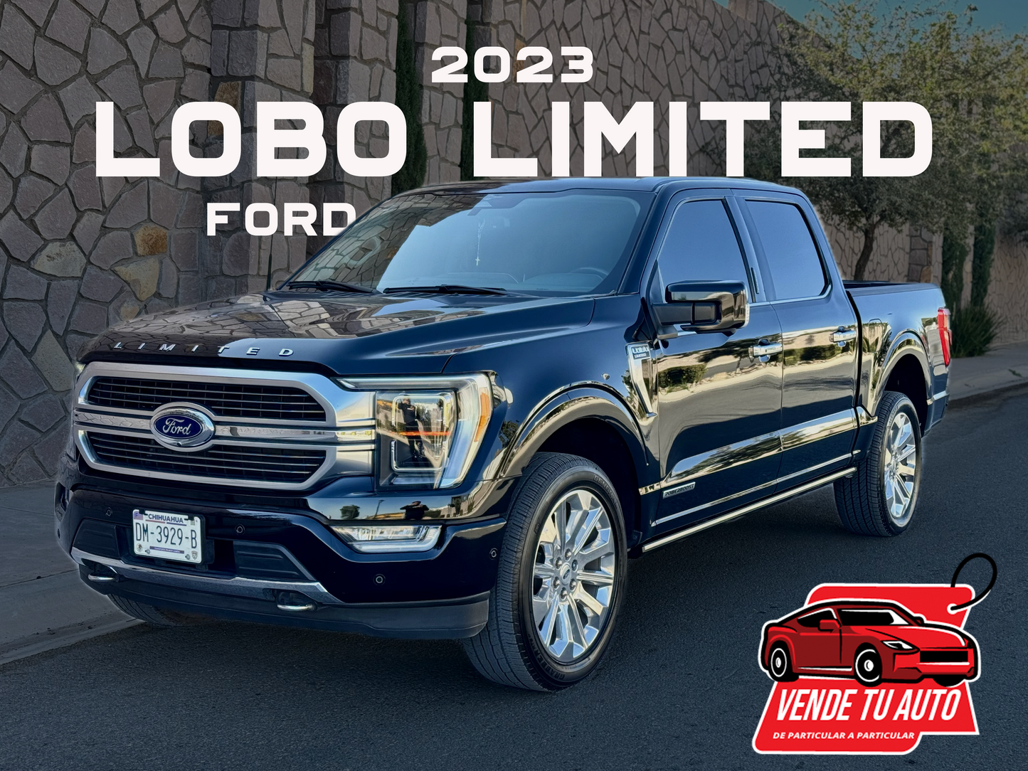 2023 FORD LOBO LIMITED