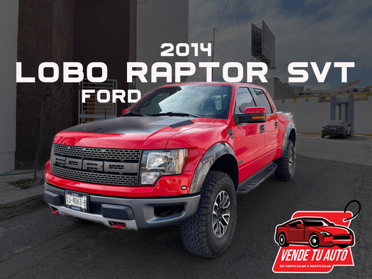 2014 FORD LOBO RAPTOR SVT