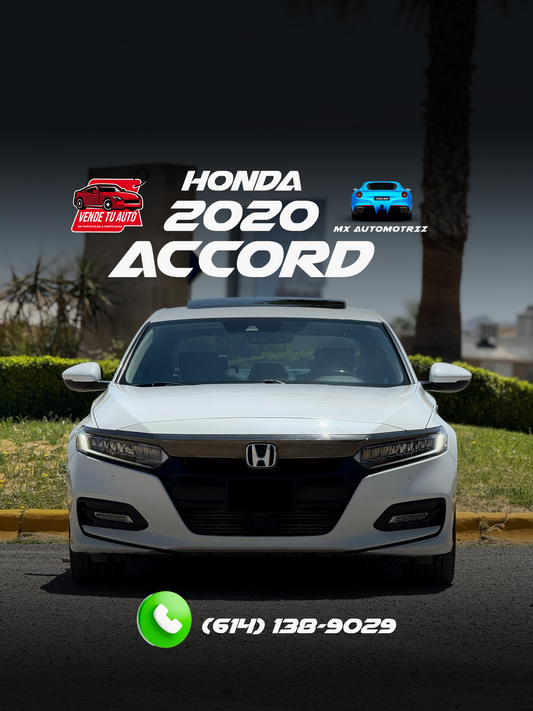 2020 HONDA ACCORD TOURING