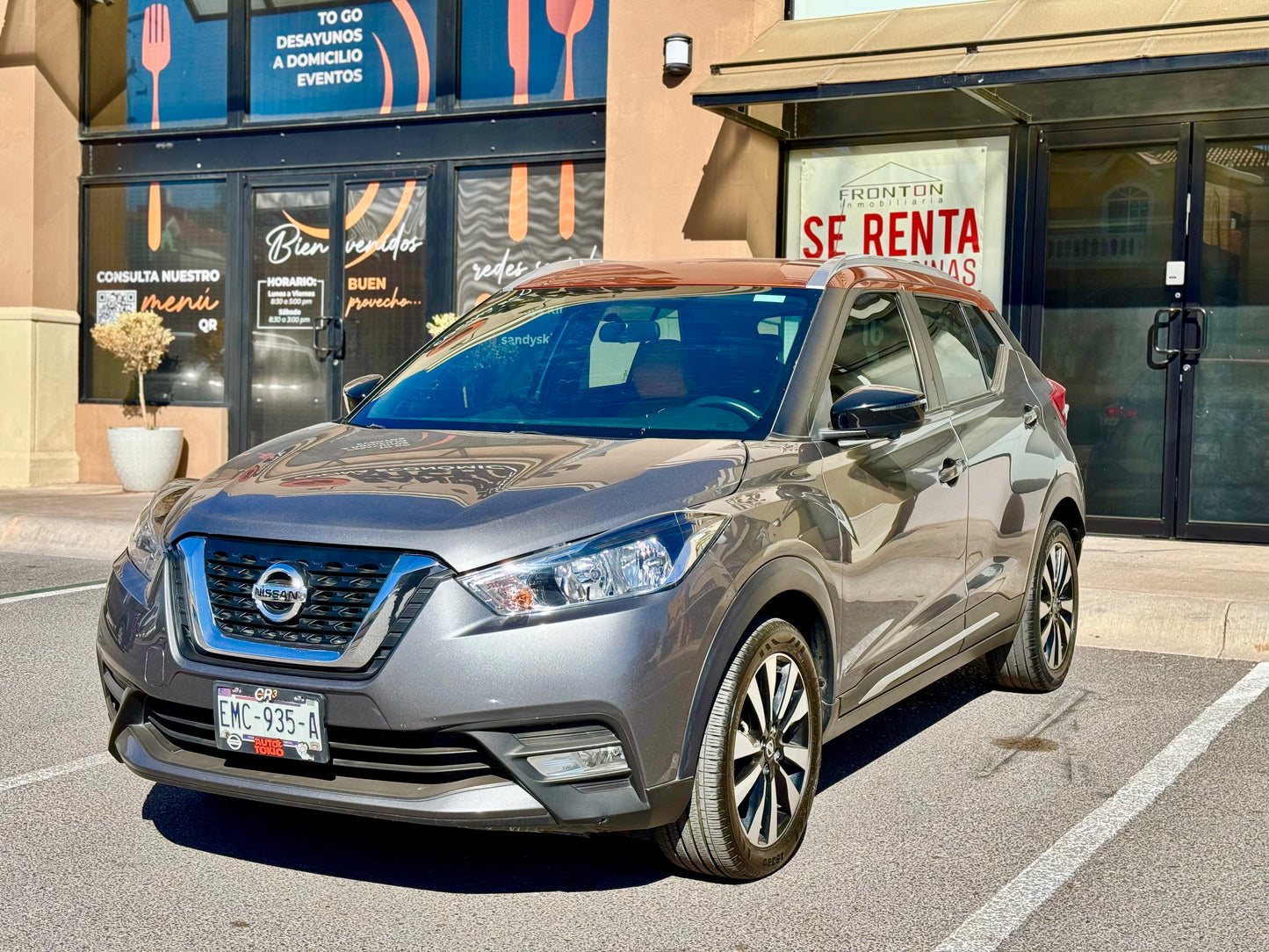 2018 NISSAN KICKS EXCLUSIVE