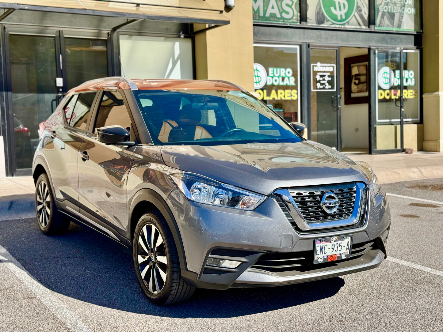 2018 NISSAN KICKS EXCLUSIVE