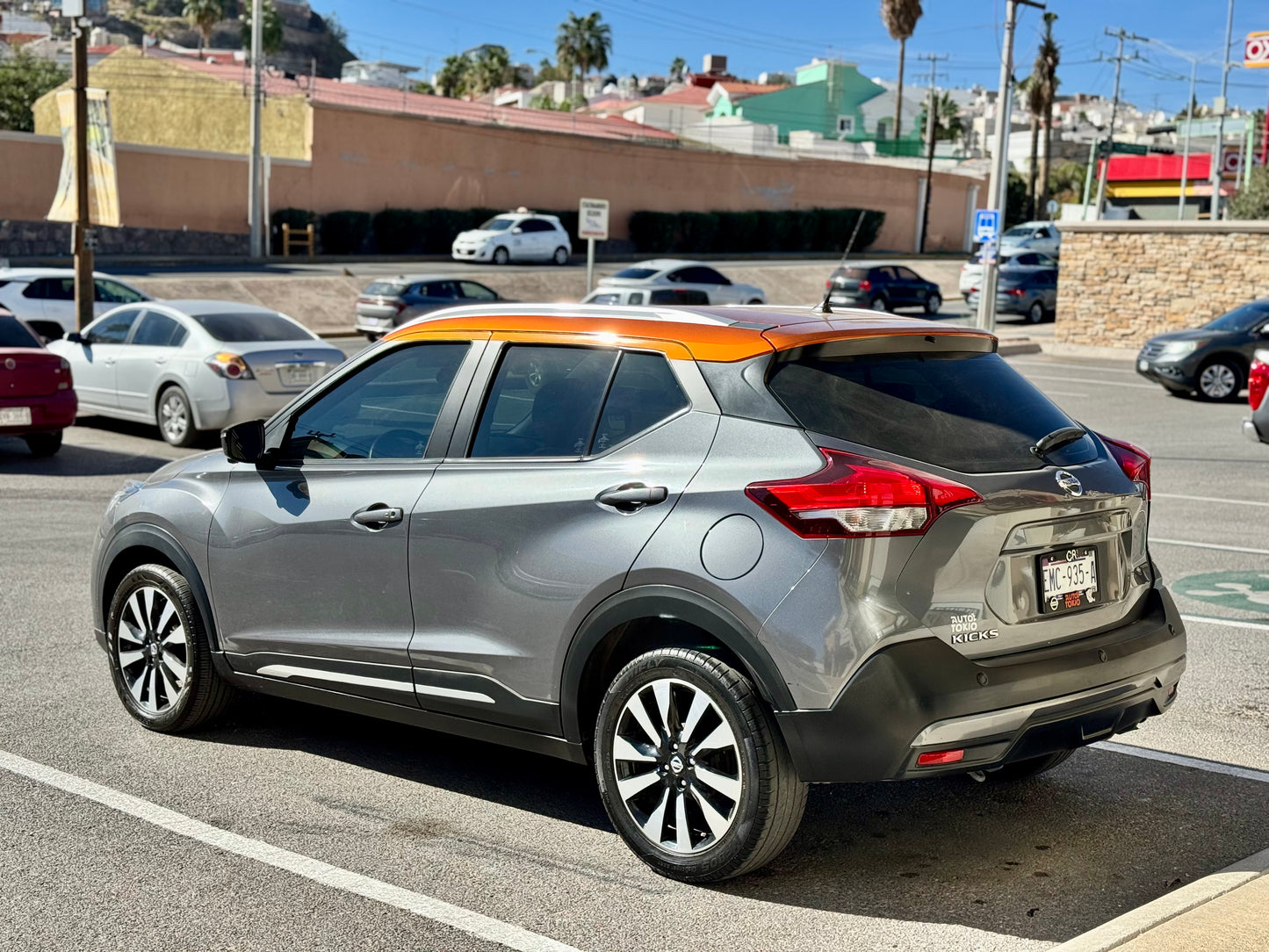 2018 NISSAN KICKS EXCLUSIVE