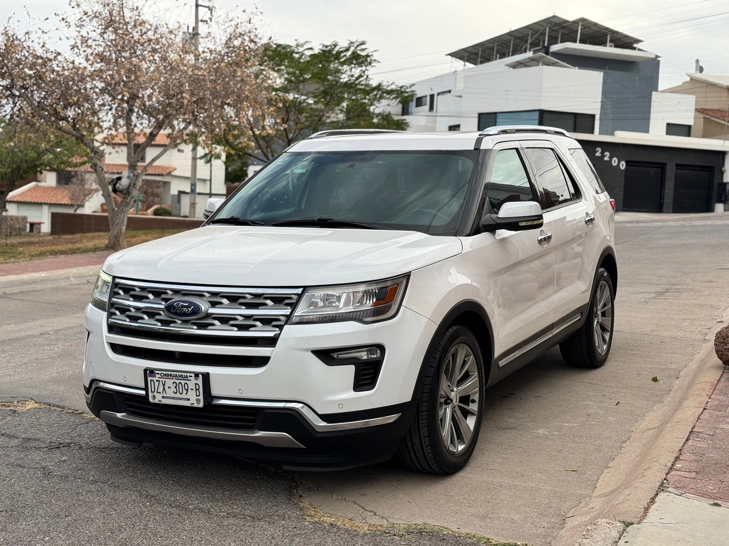 2018 FORD EXPLORER LIMITED