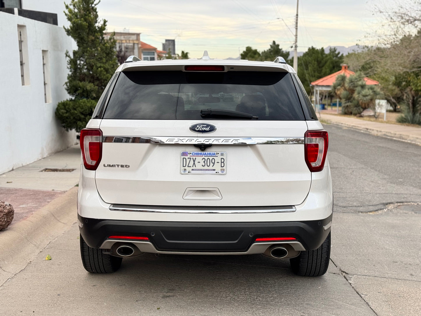 2018 FORD EXPLORER LIMITED