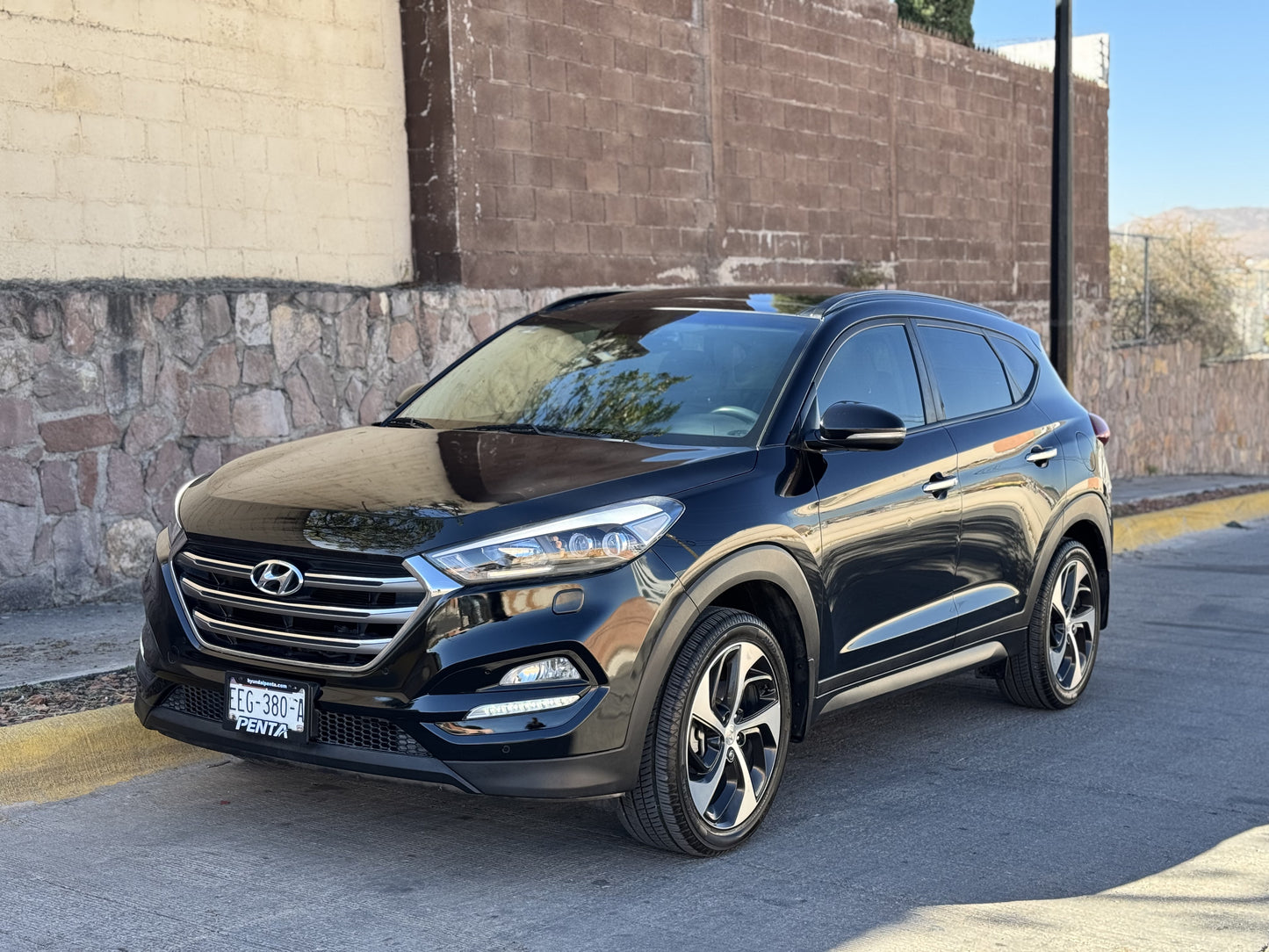 2018 HYUNDAI TUCSON LIMITED