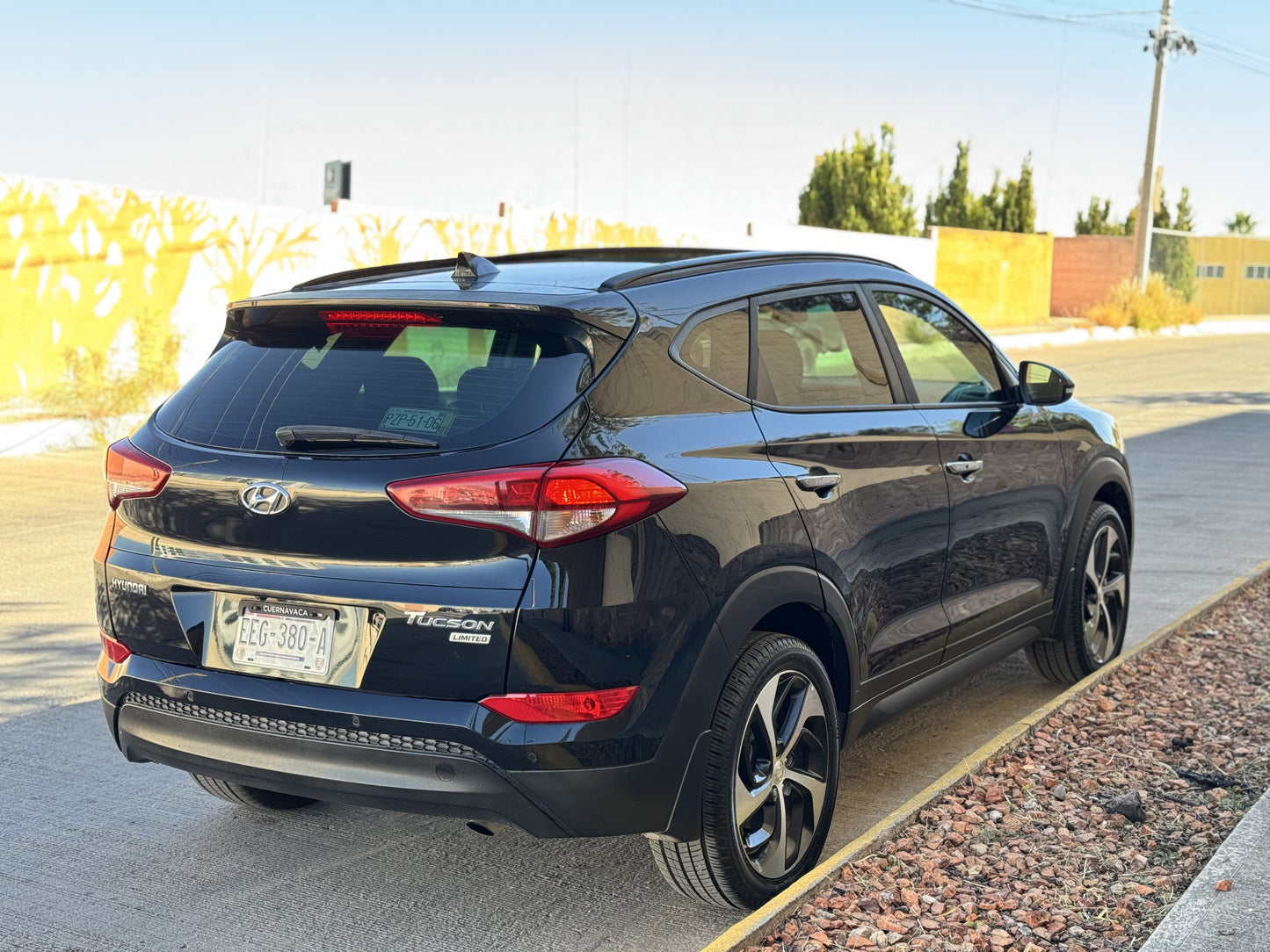 2018 HYUNDAI TUCSON LIMITED