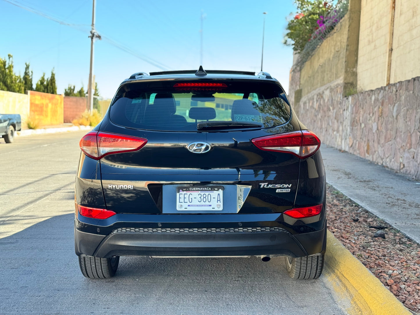 2018 HYUNDAI TUCSON LIMITED