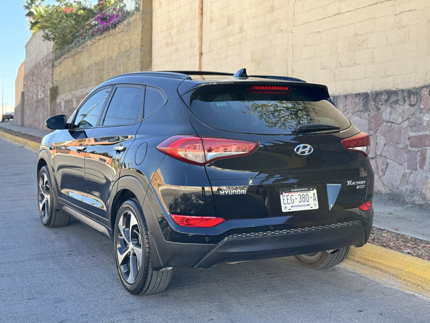 2018 HYUNDAI TUCSON LIMITED