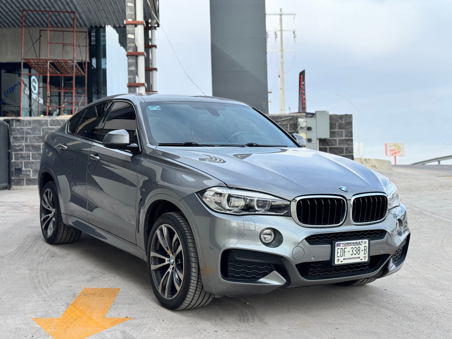 2017 BMW X6 35I M