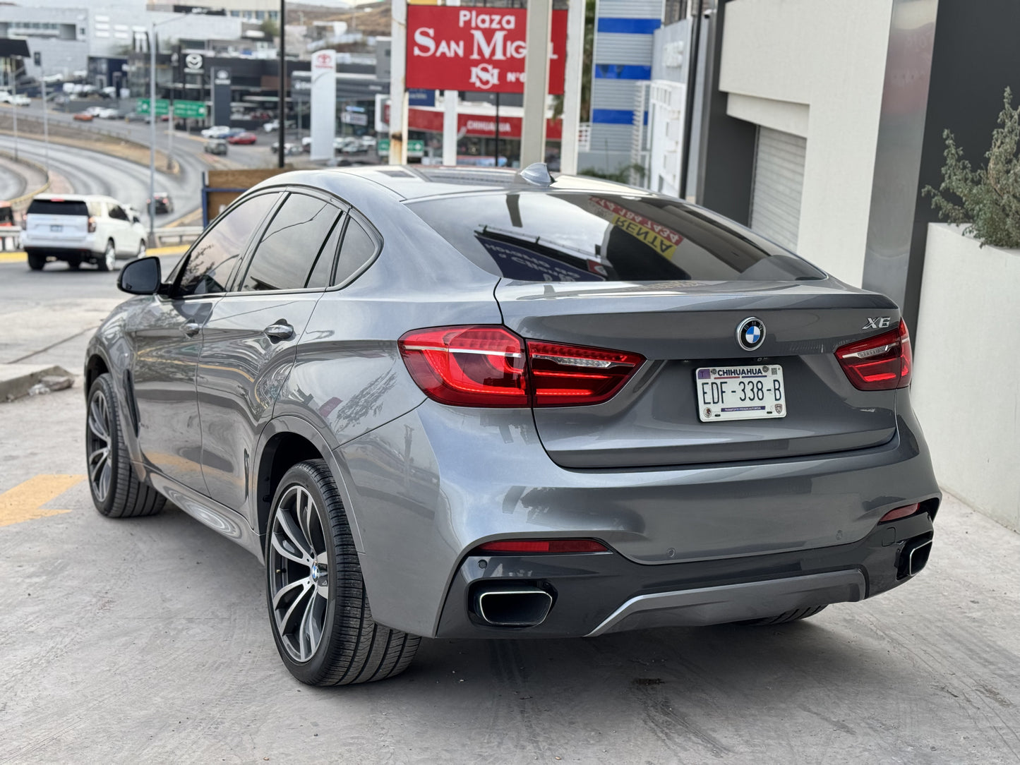 2017 BMW X6 35I M