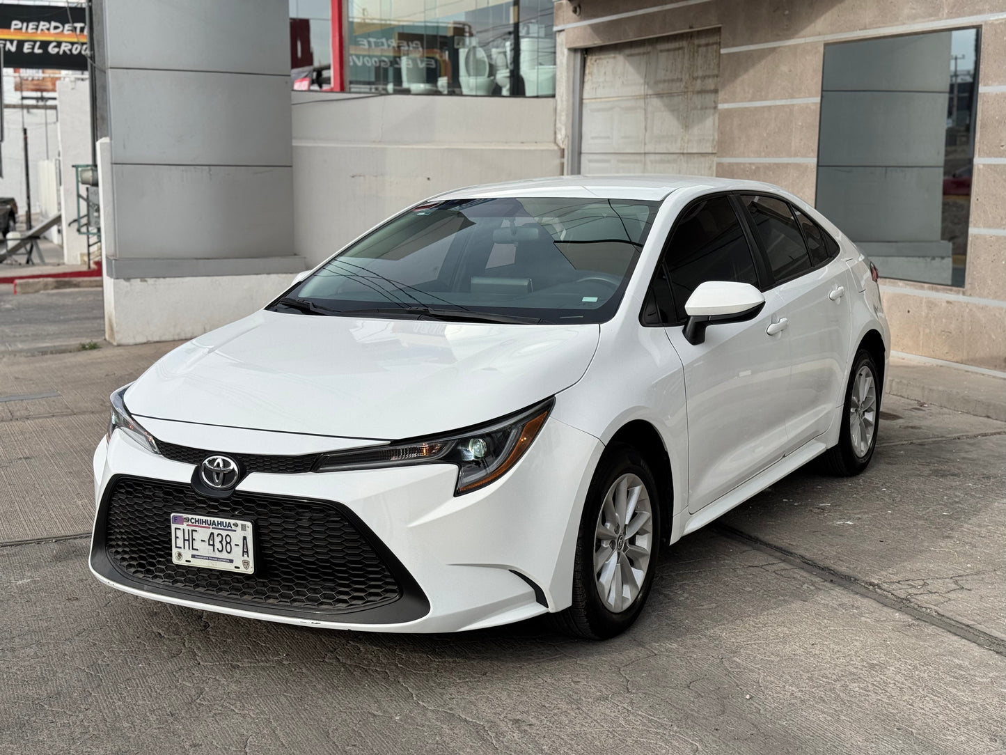 2021 TOYOTA COROLLA LE