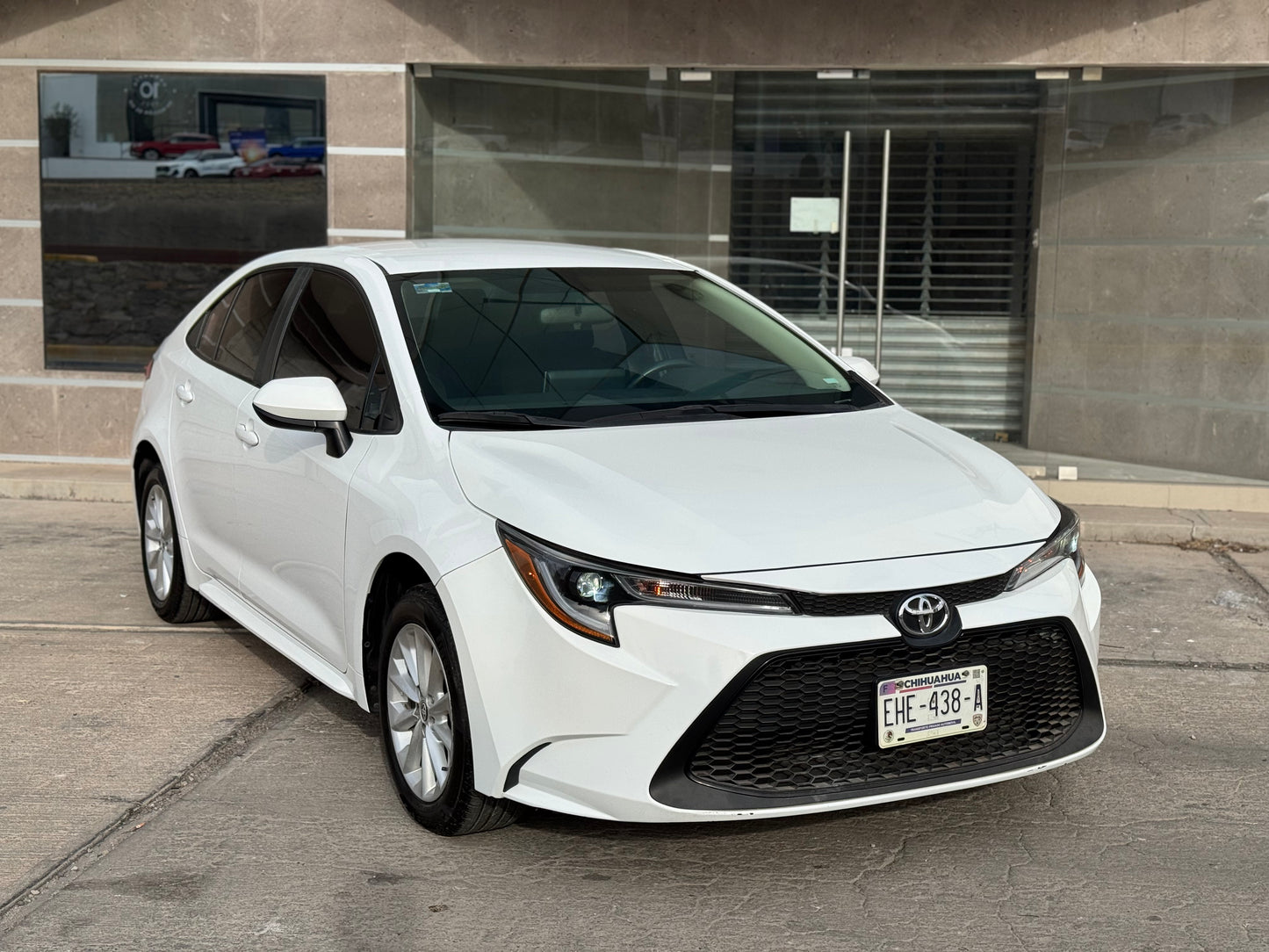 2021 TOYOTA COROLLA LE