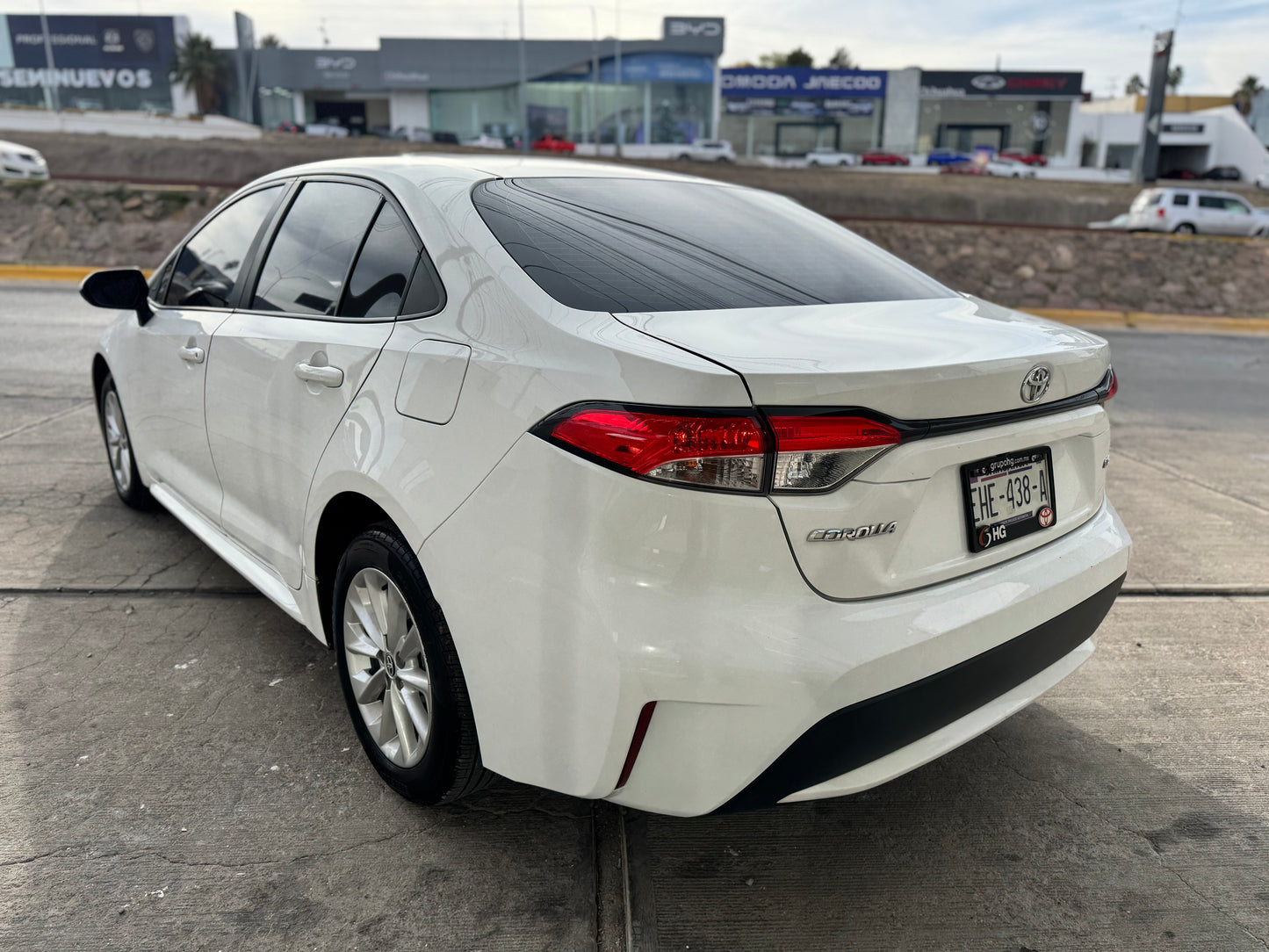 2021 TOYOTA COROLLA LE