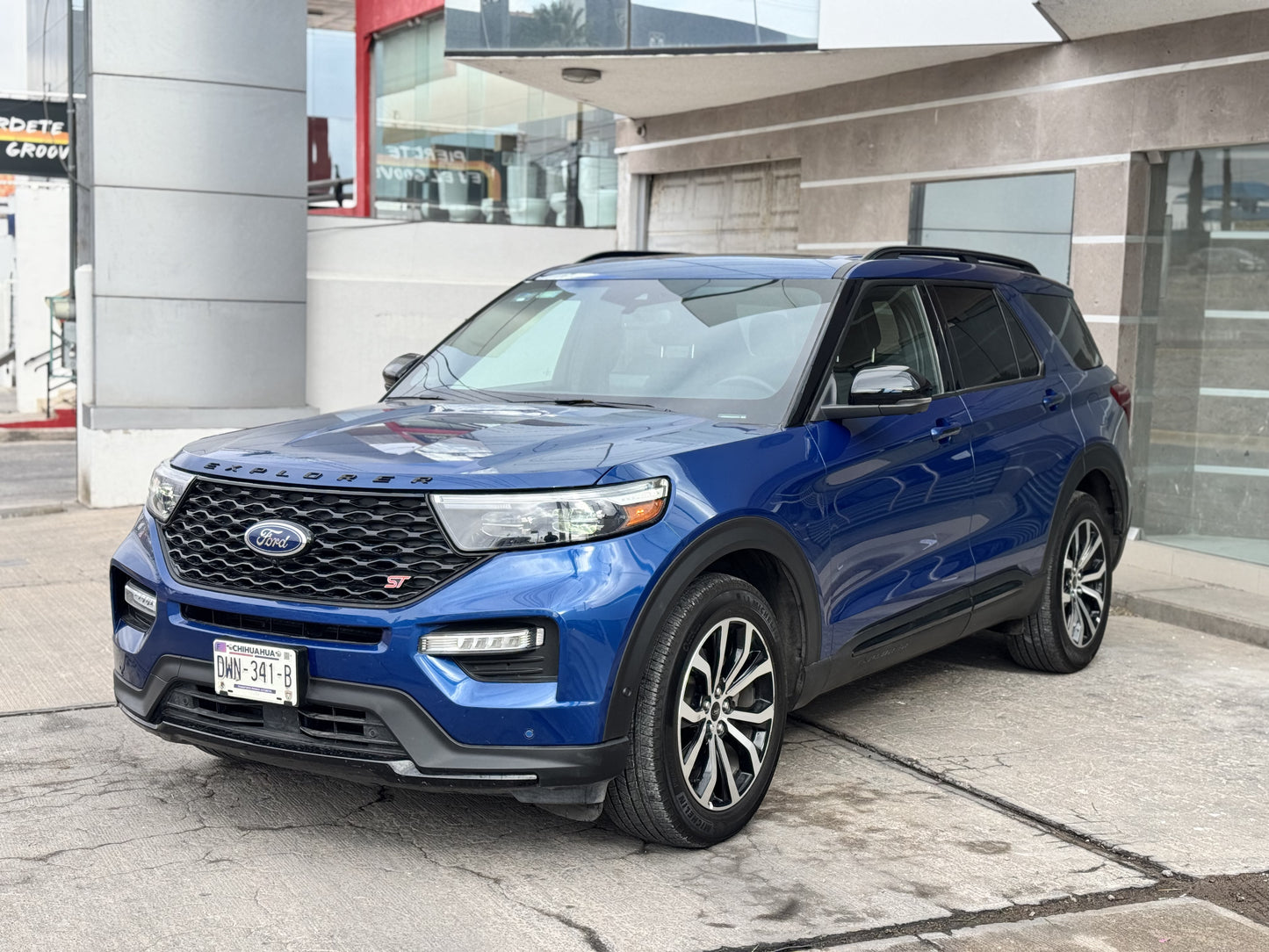 2022 FORD EXPLORER ST