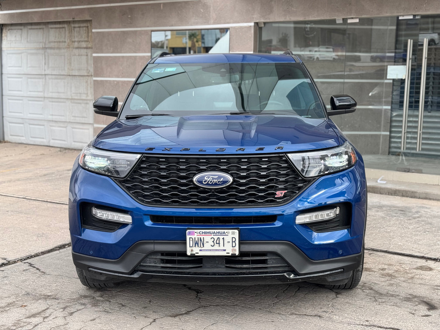 2022 FORD EXPLORER ST