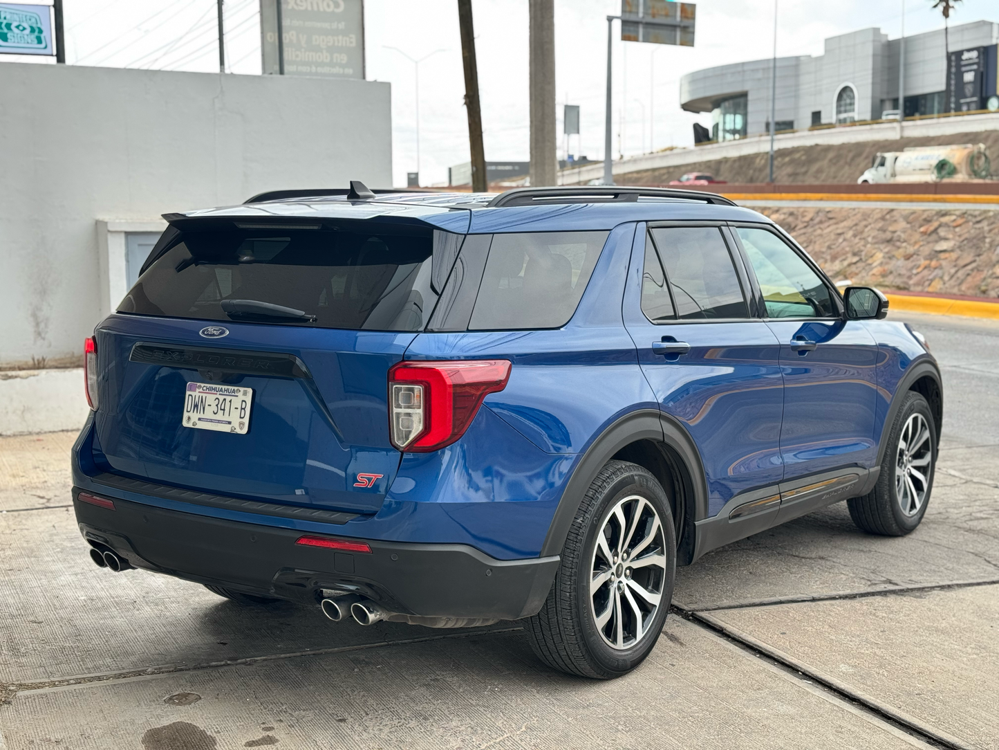 2022 FORD EXPLORER ST