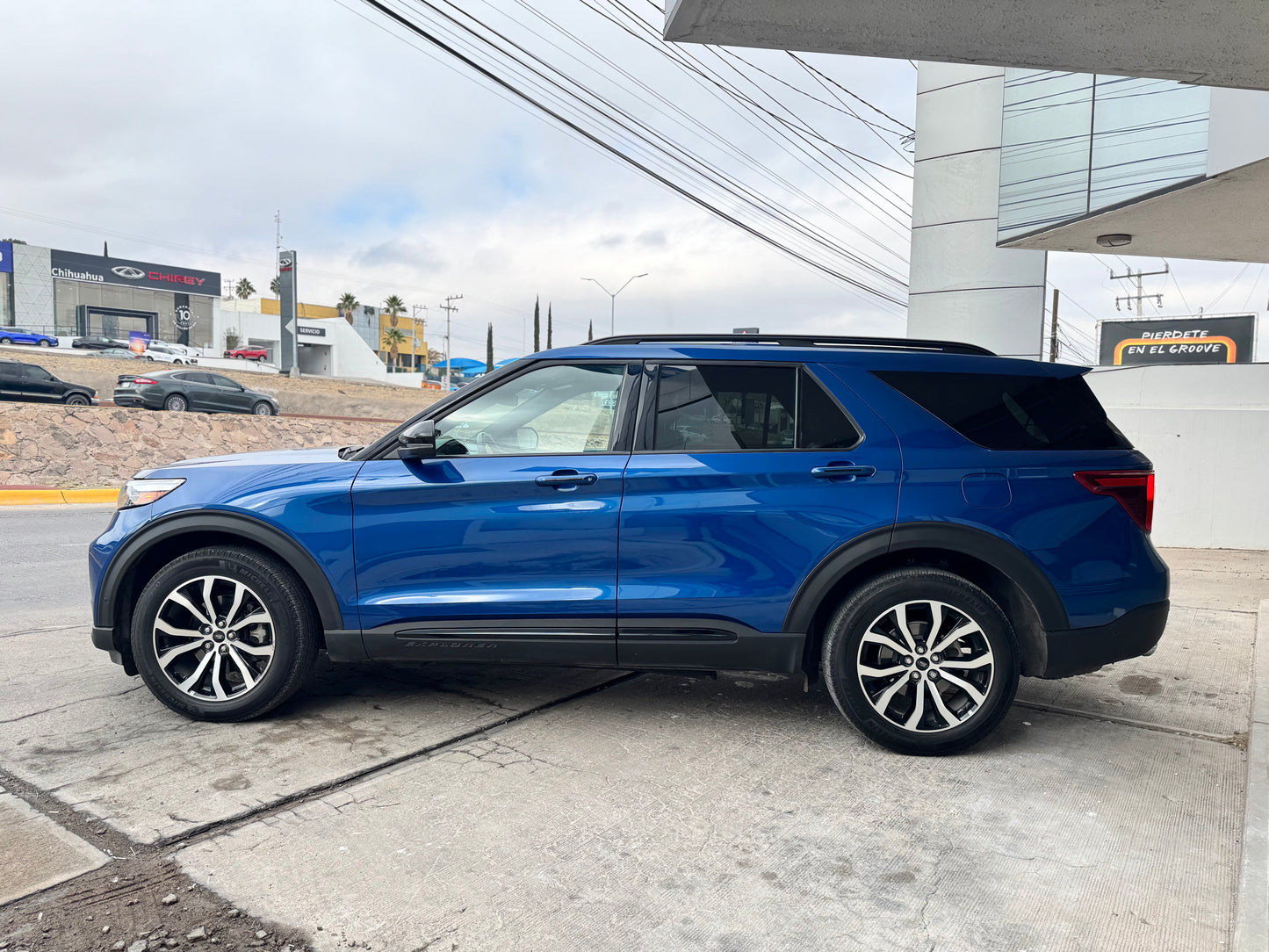 2022 FORD EXPLORER ST