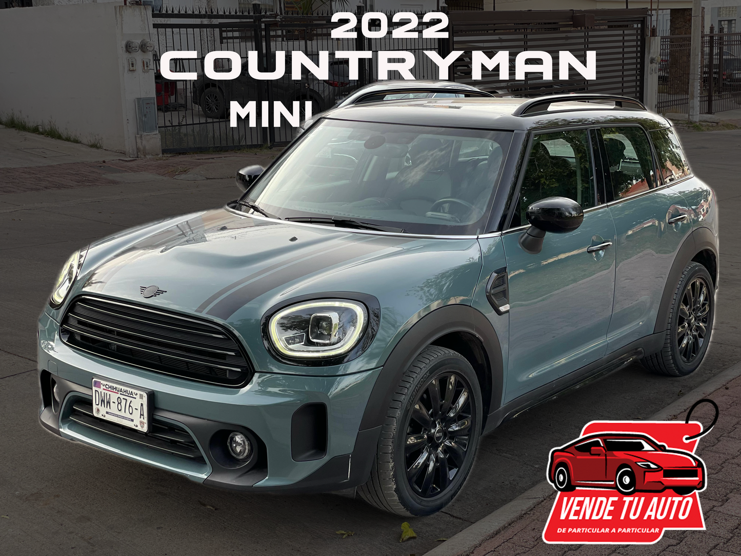 2022 MINI COUNTRYMAN CLASSIC