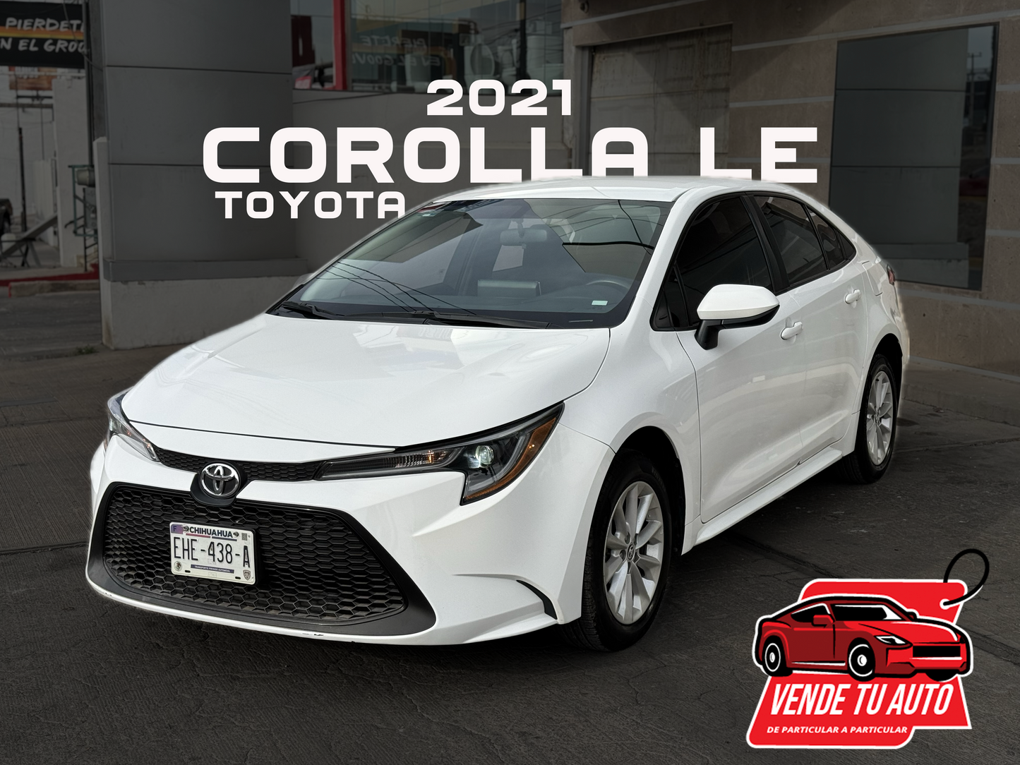 2021 TOYOTA COROLLA LE