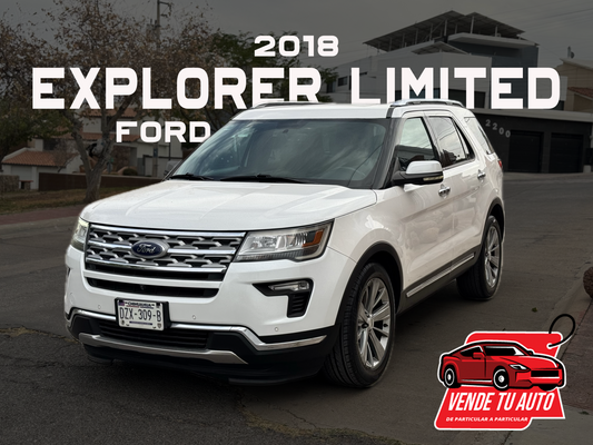 2018 FORD EXPLORER LIMITED