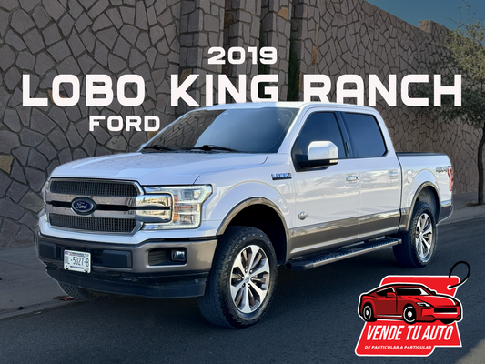 2019 FORD LOBO KING RANCH