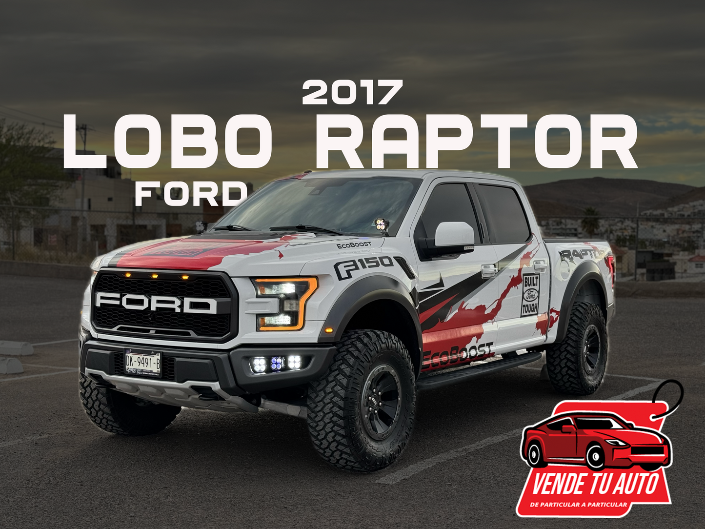 2017 F-150 RAPTOR