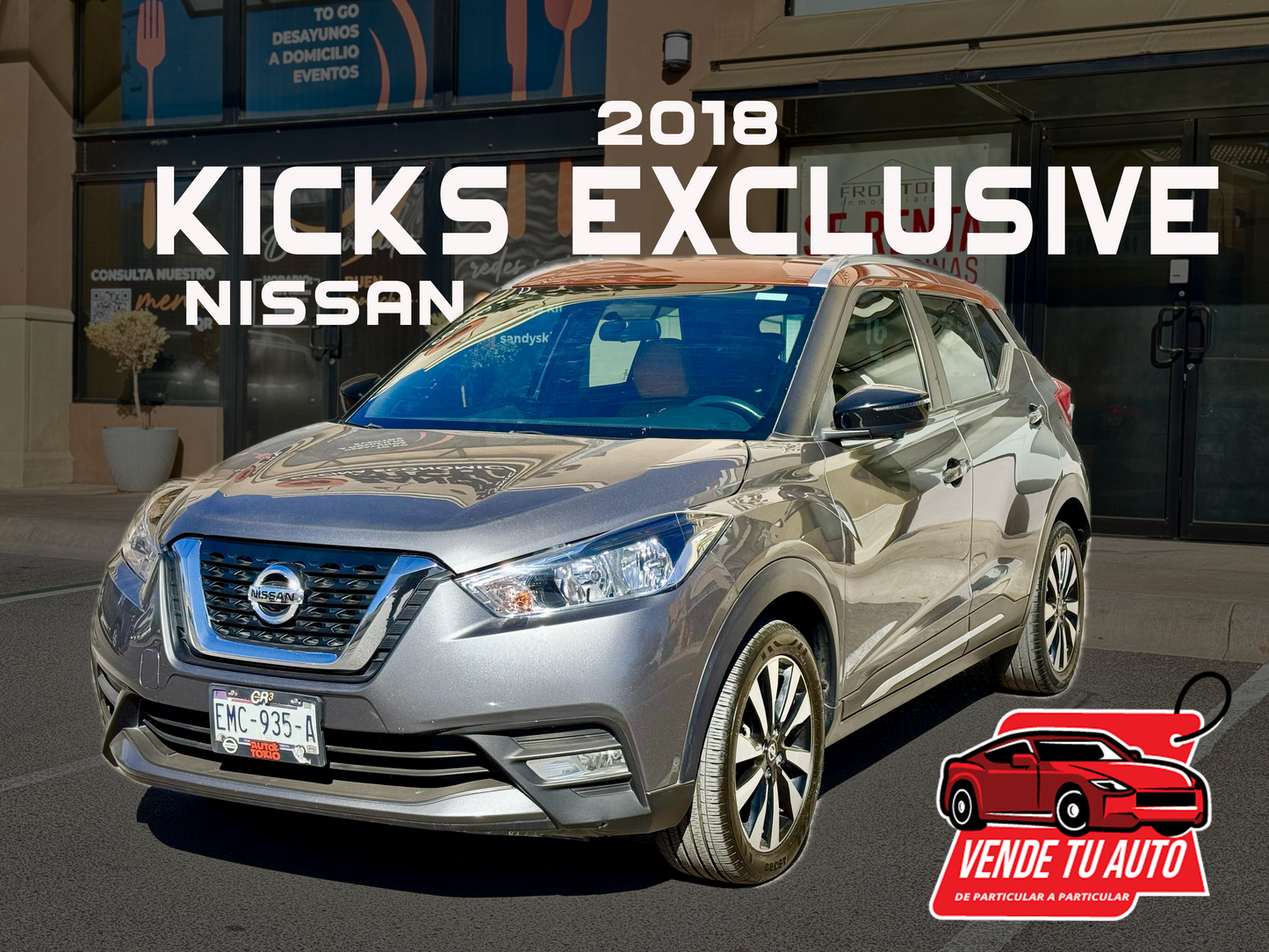 2018 NISSAN KICKS EXCLUSIVE