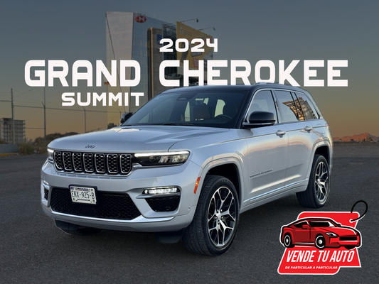 2024 JEEP GRAND CHEROKEE SUMMIT