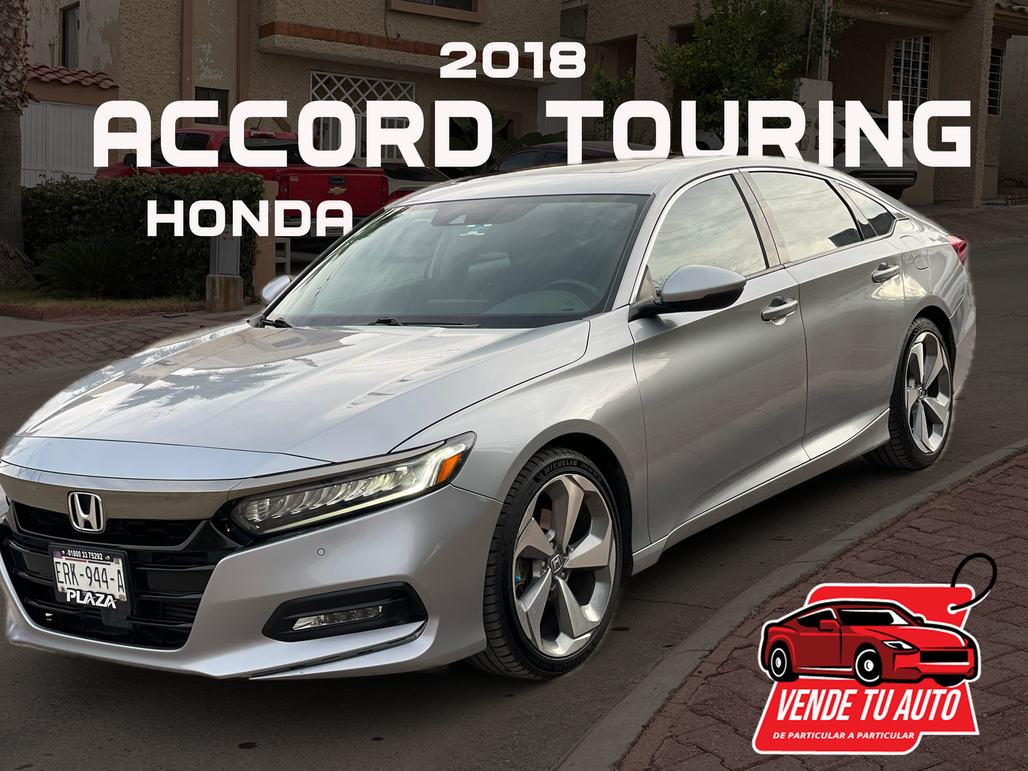 2018 HONDA ACCORD TOURING