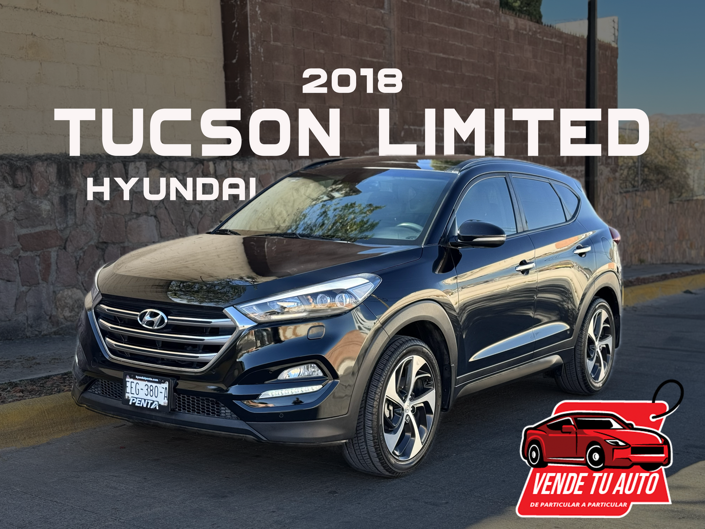 2018 HYUNDAI TUCSON LIMITED