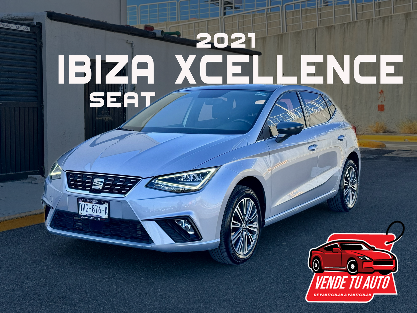 2021 SEAT IBIZA XCELLENCE