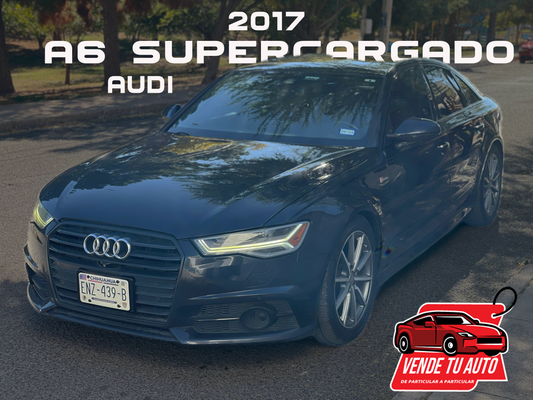 2017 AUDI A6