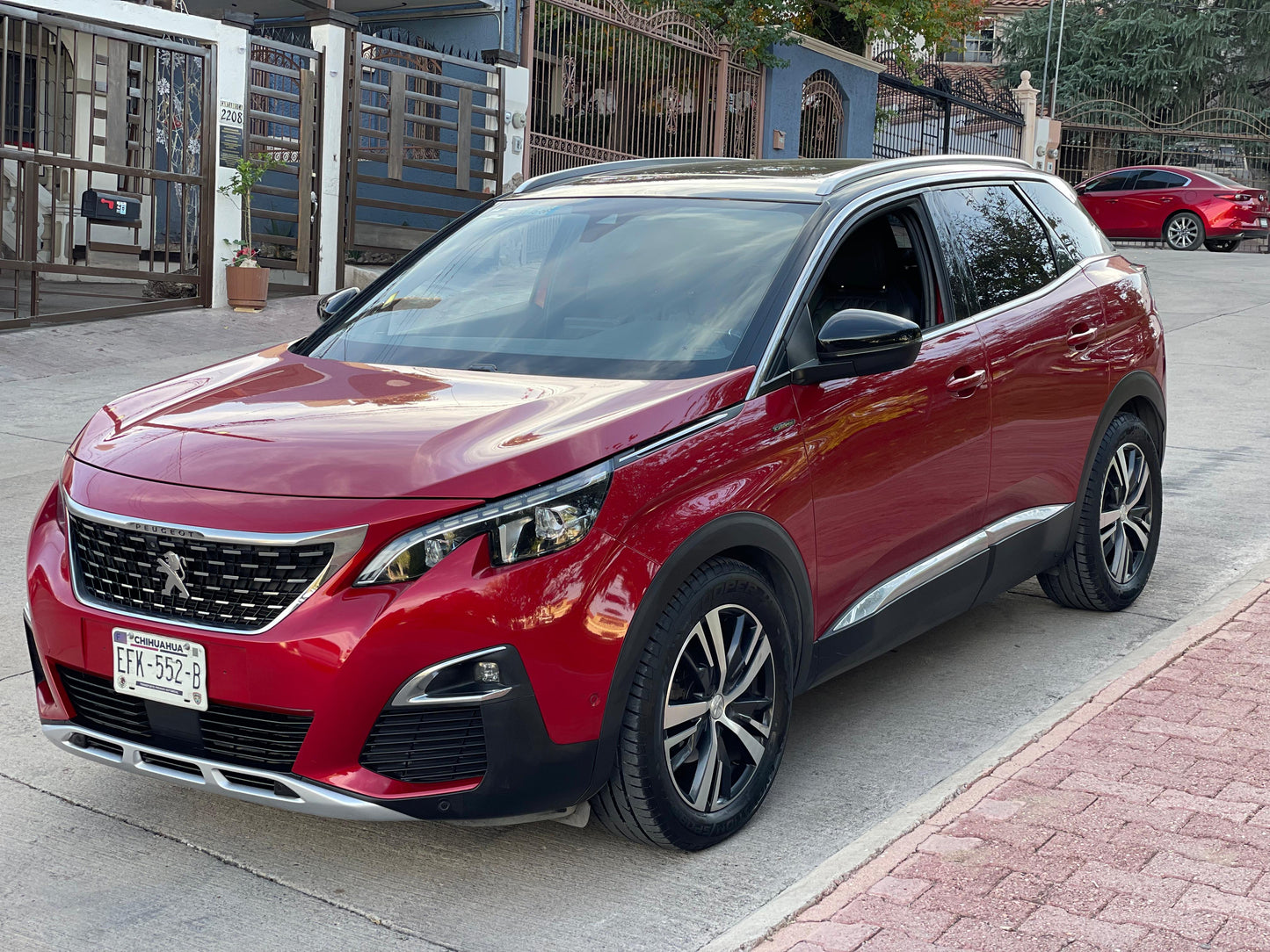 2021 PEUGEOT 3008 TDI