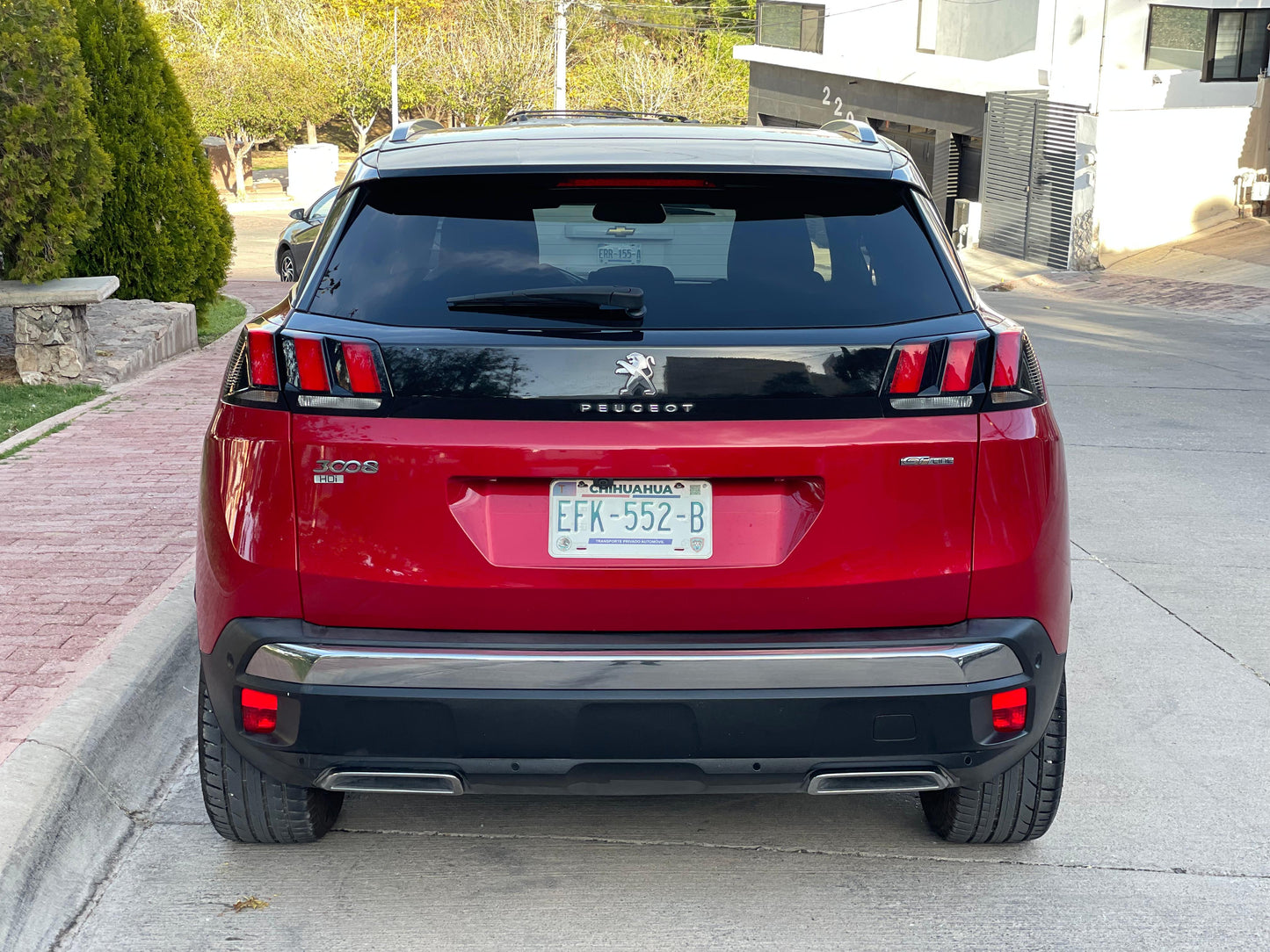 2021 PEUGEOT 3008 TDI