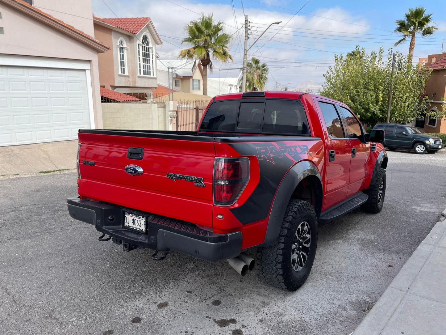 2014 FORD LOBO RAPTOR SVT