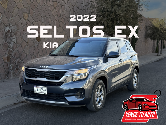 2022 KIA SELTOS EX